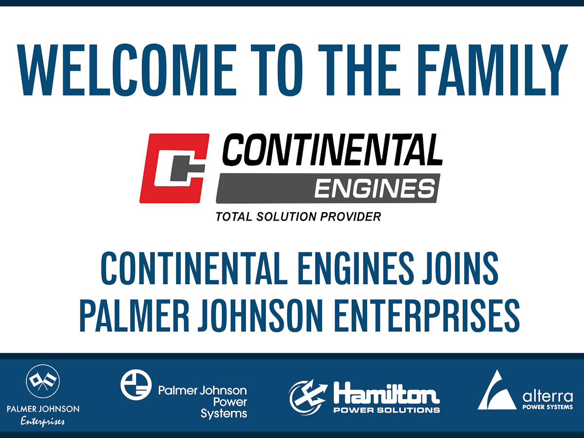 Continental Engines Palmer Johnson Enterprises