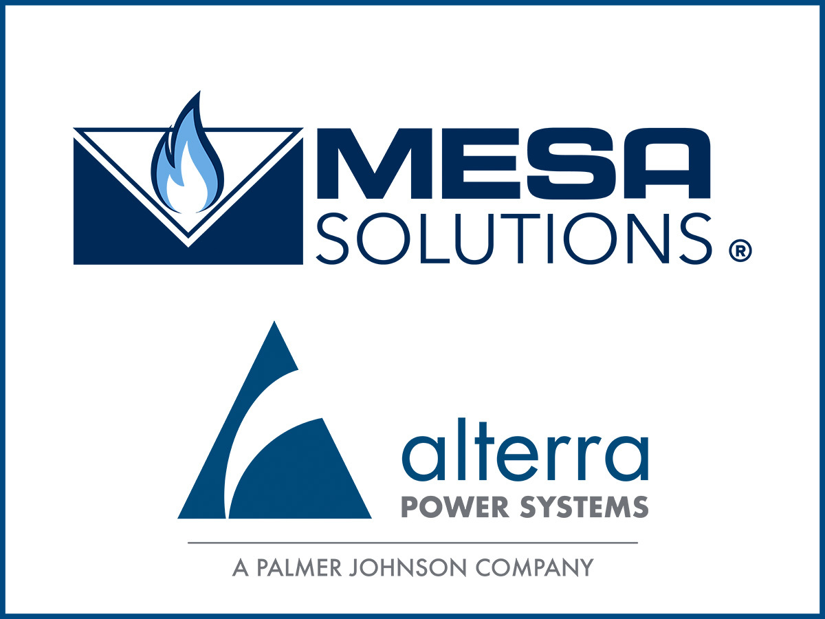 Mesa Solutions and Alterra Power Systems Logos